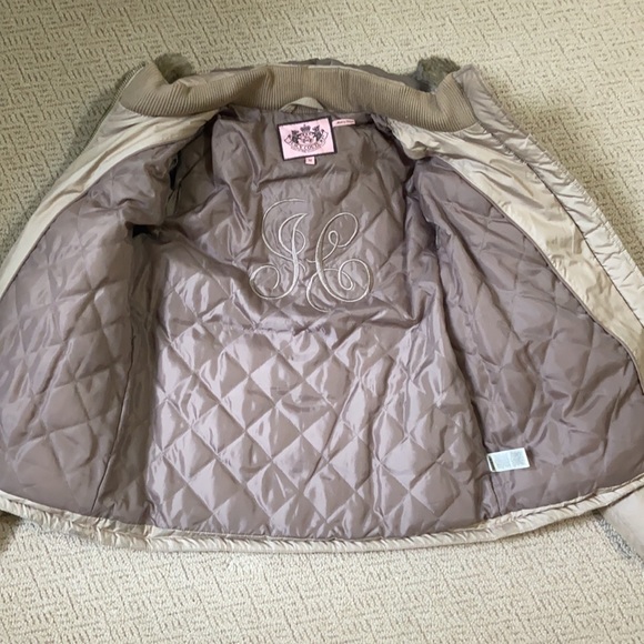Juicy couture puffer winter jacket - Picture 5 of 6